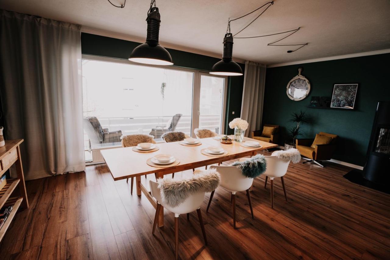Soonwald Apartment Mit Garten & Hot Tube Щромберг Екстериор снимка
