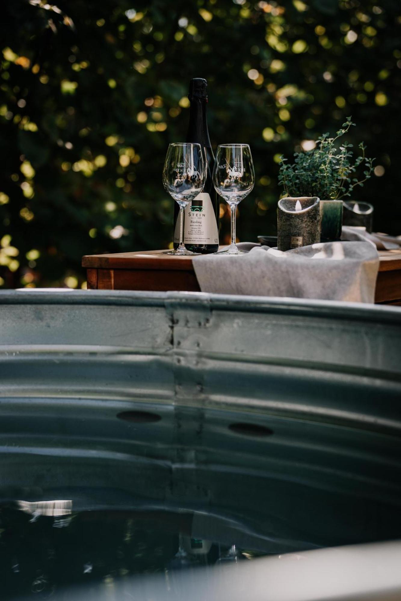 Soonwald Apartment Mit Garten & Hot Tube Щромберг Екстериор снимка