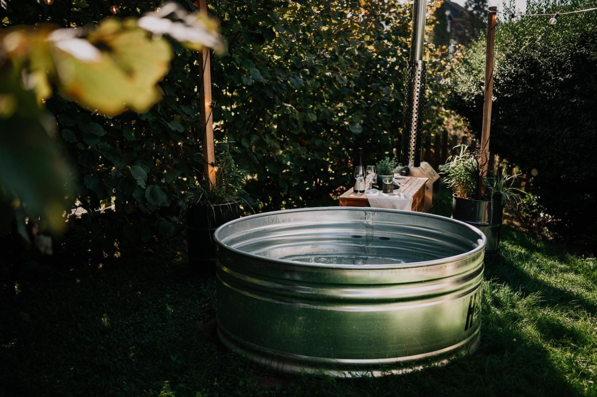 Soonwald Apartment Mit Garten & Hot Tube Щромберг Екстериор снимка